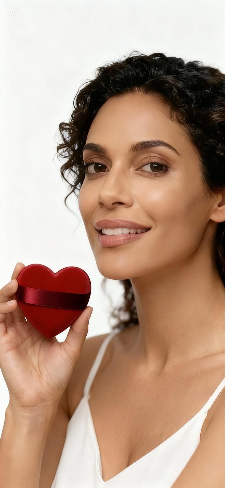 Eponge à maquillage en velours